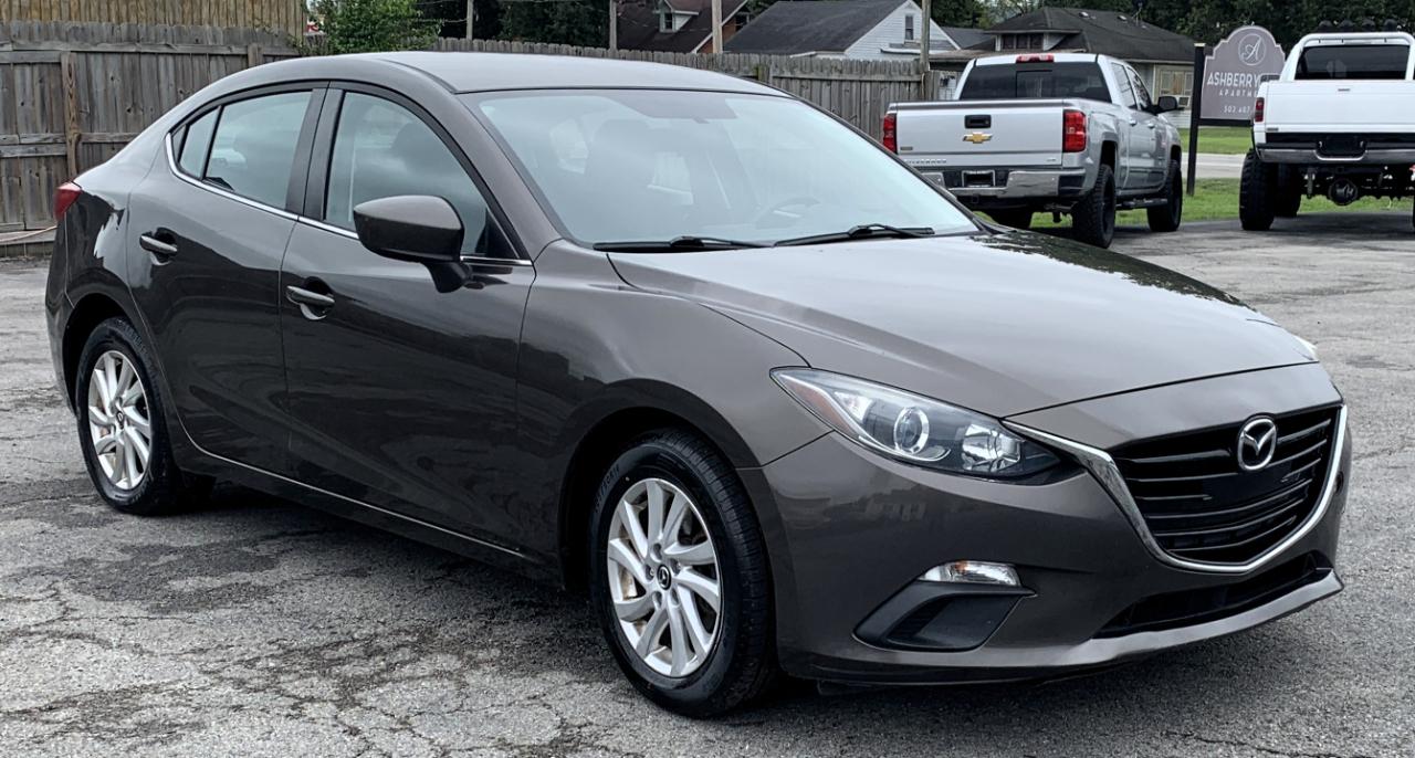 Mazda MAZDA3 i Touring AT 4-Door 2014
