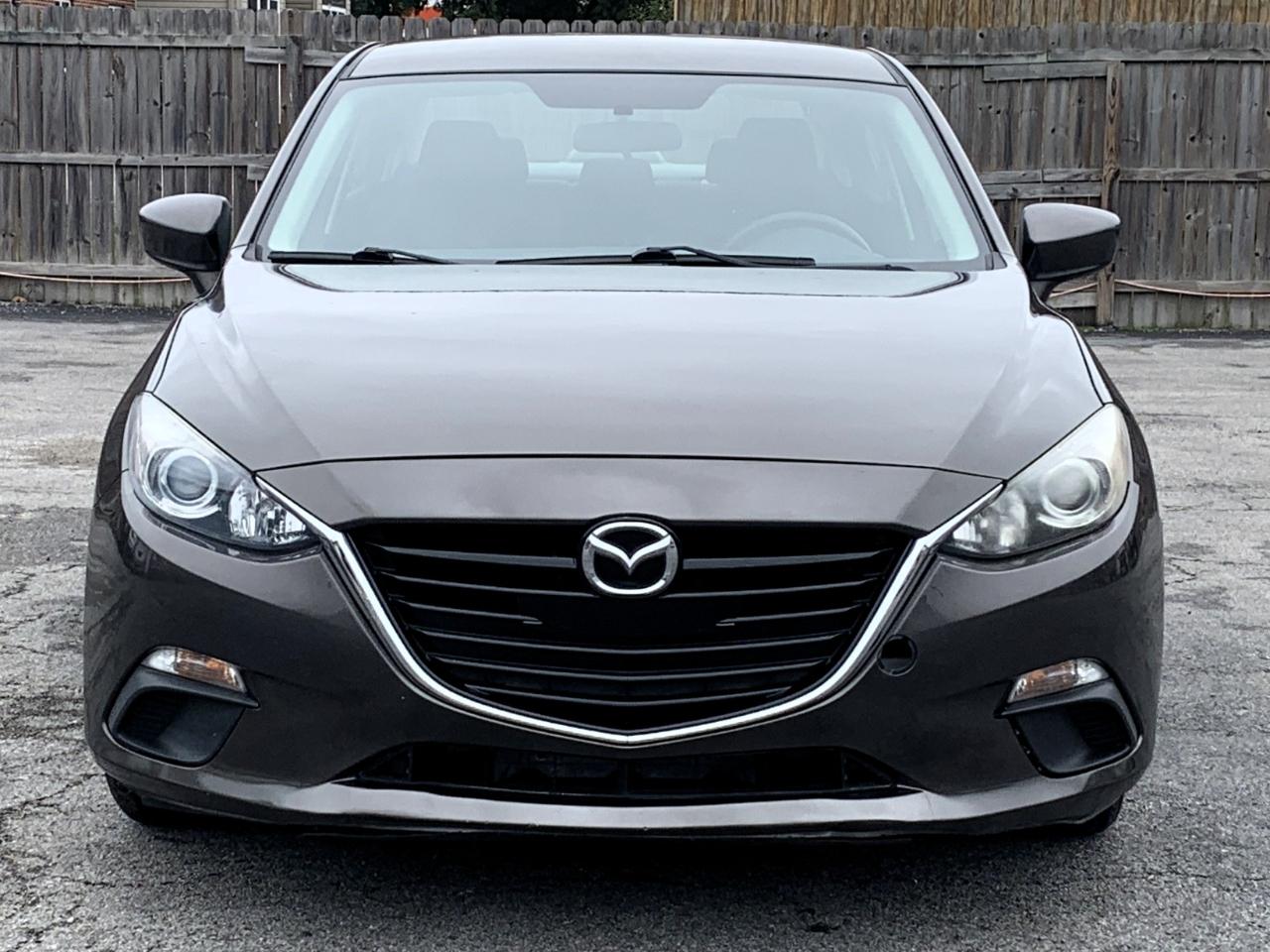 Mazda MAZDA3 i Touring AT 4-Door 2014