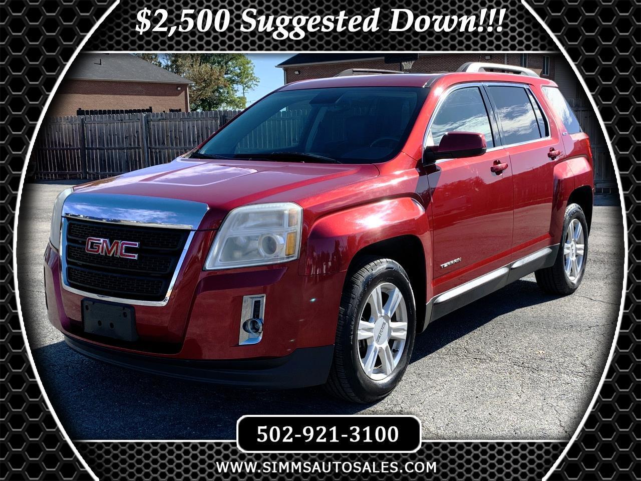 2014 GMC Terrain SLT1 FWD