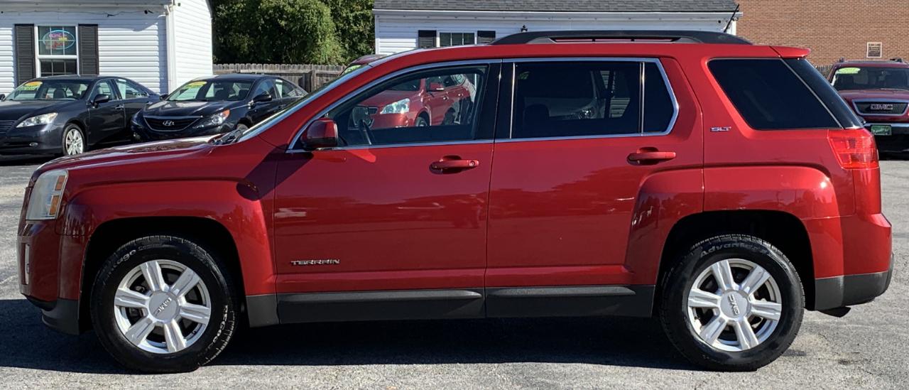 GMC Terrain SLT1 FWD 2014