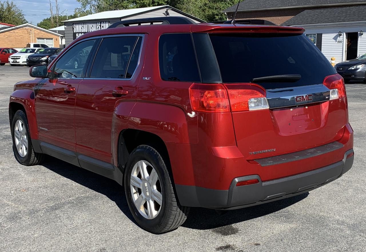 GMC Terrain SLT1 FWD 2014