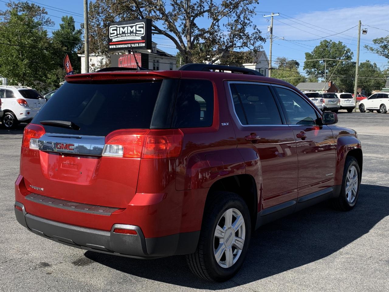 GMC Terrain SLT1 FWD 2014