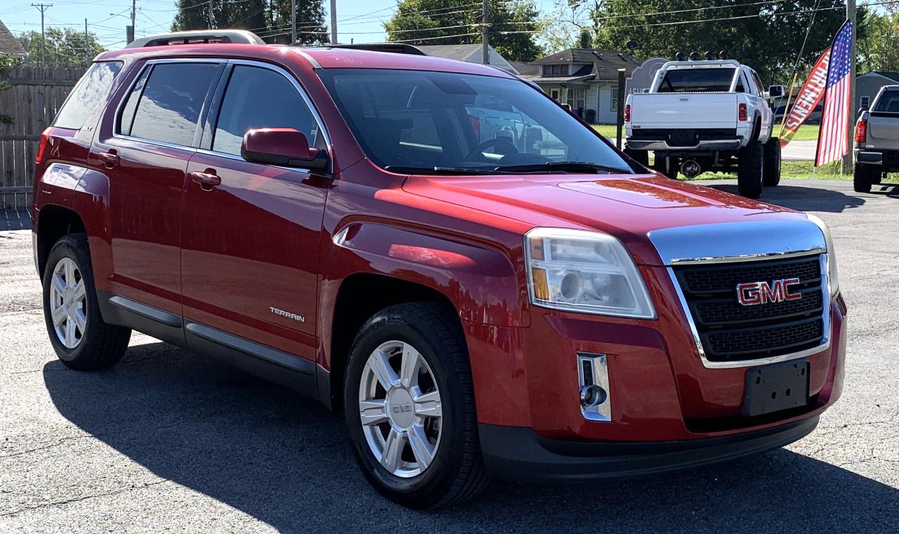 GMC Terrain SLT1 FWD 2014