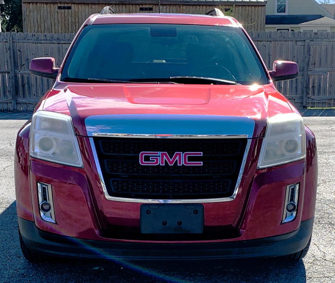 GMC Terrain SLT1 FWD 2014