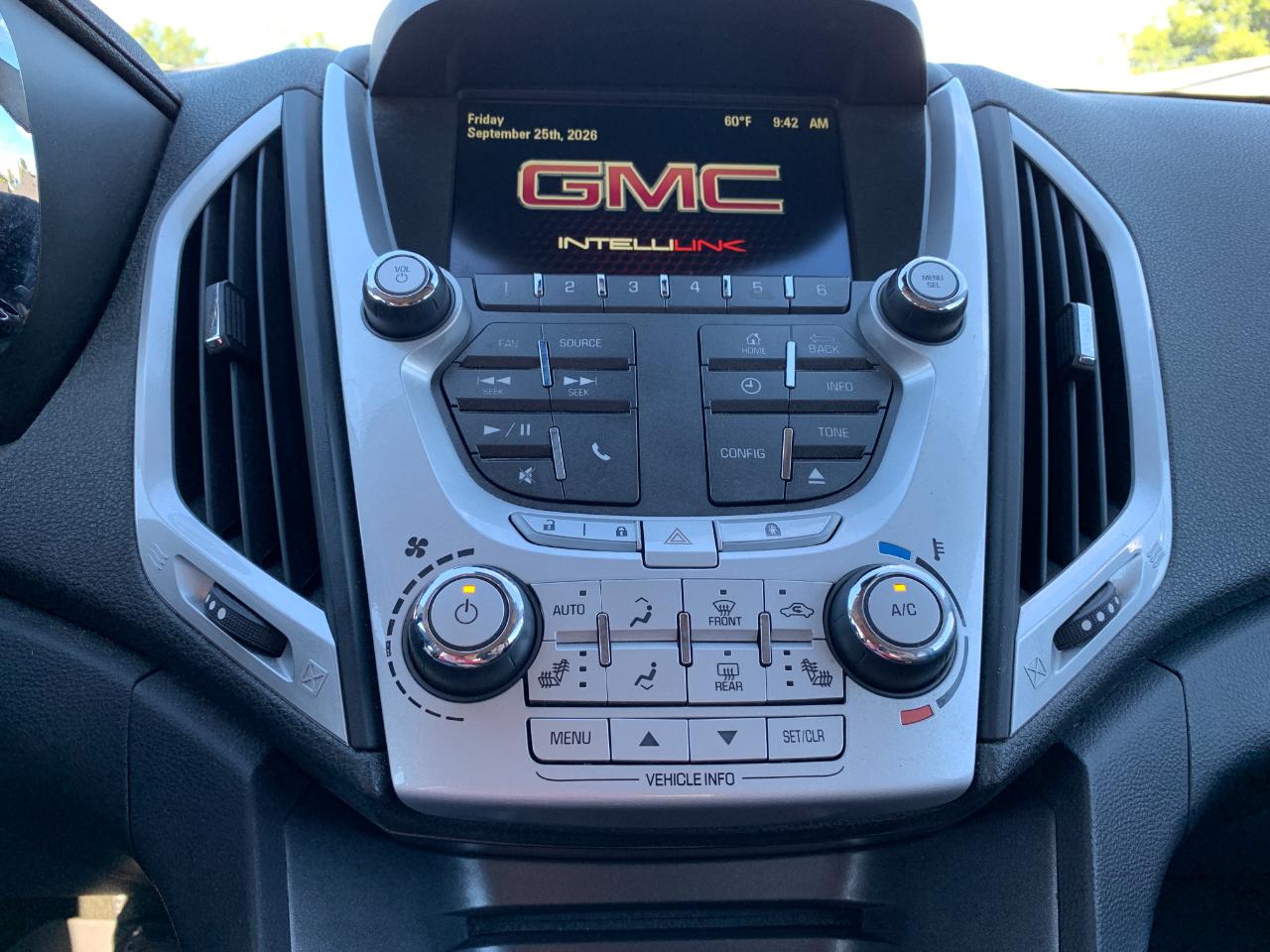 GMC Terrain SLT1 FWD 2014