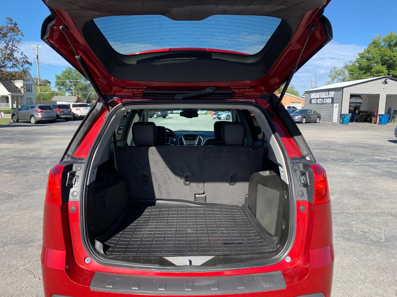 GMC Terrain SLT1 FWD 2014
