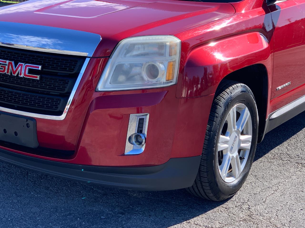 GMC Terrain SLT1 FWD 2014