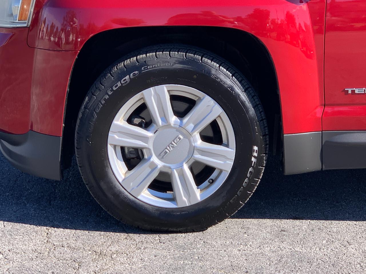 GMC Terrain SLT1 FWD 2014