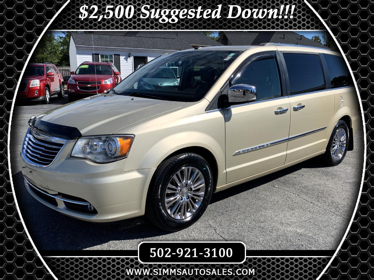 2011 Chrysler Town & Country Limited