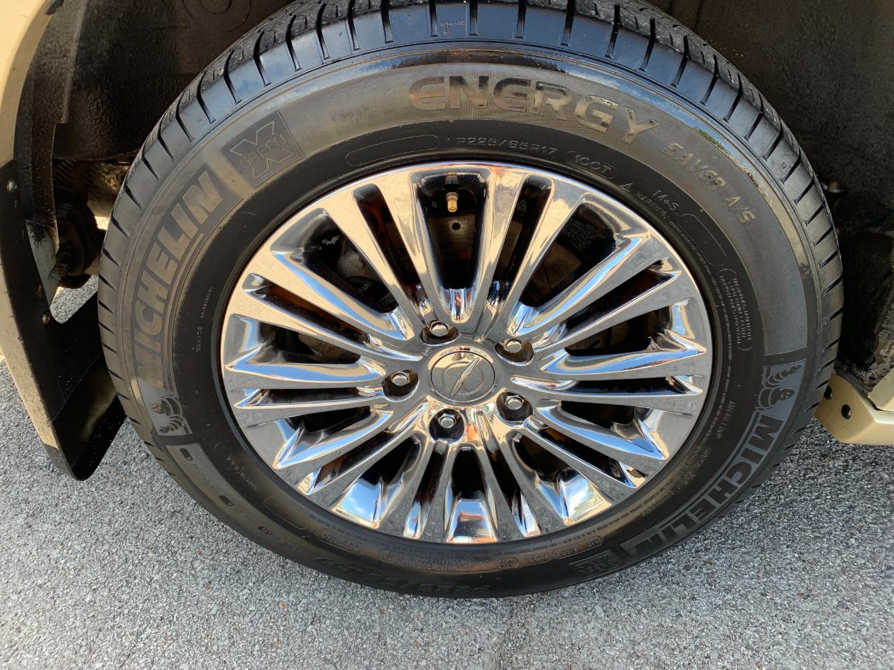 Chrysler Town & Country Limited 2011