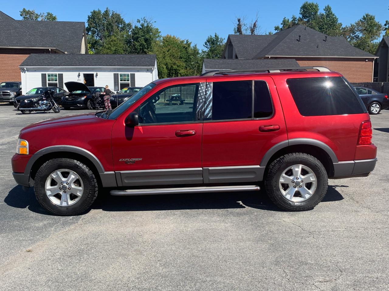 Ford Explorer XLT 4.6L 4WD 2004