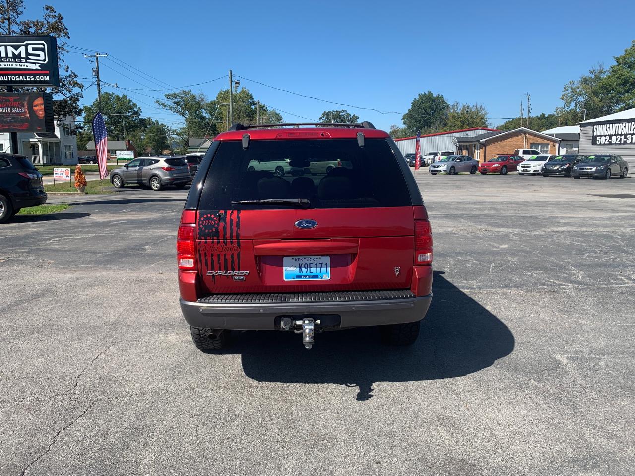 Ford Explorer XLT 4.6L 4WD 2004