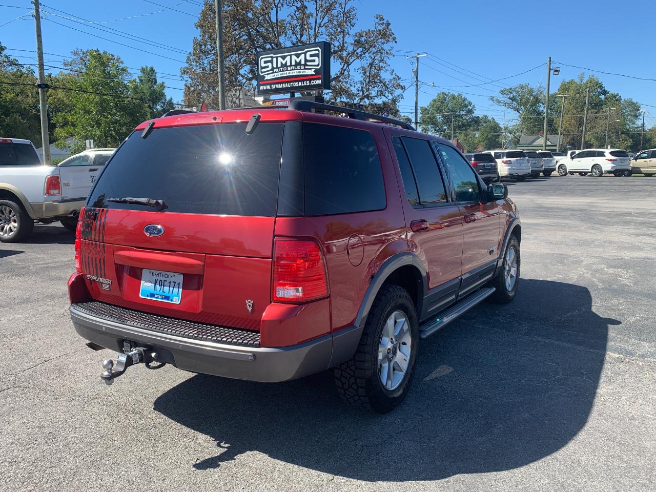 Ford Explorer XLT 4.6L 4WD 2004