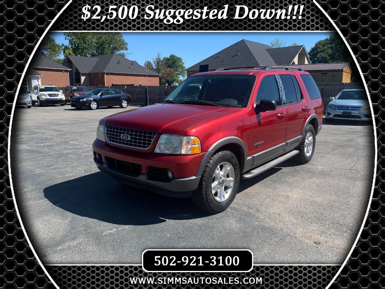 Ford Explorer XLT 4.6L 4WD 2004