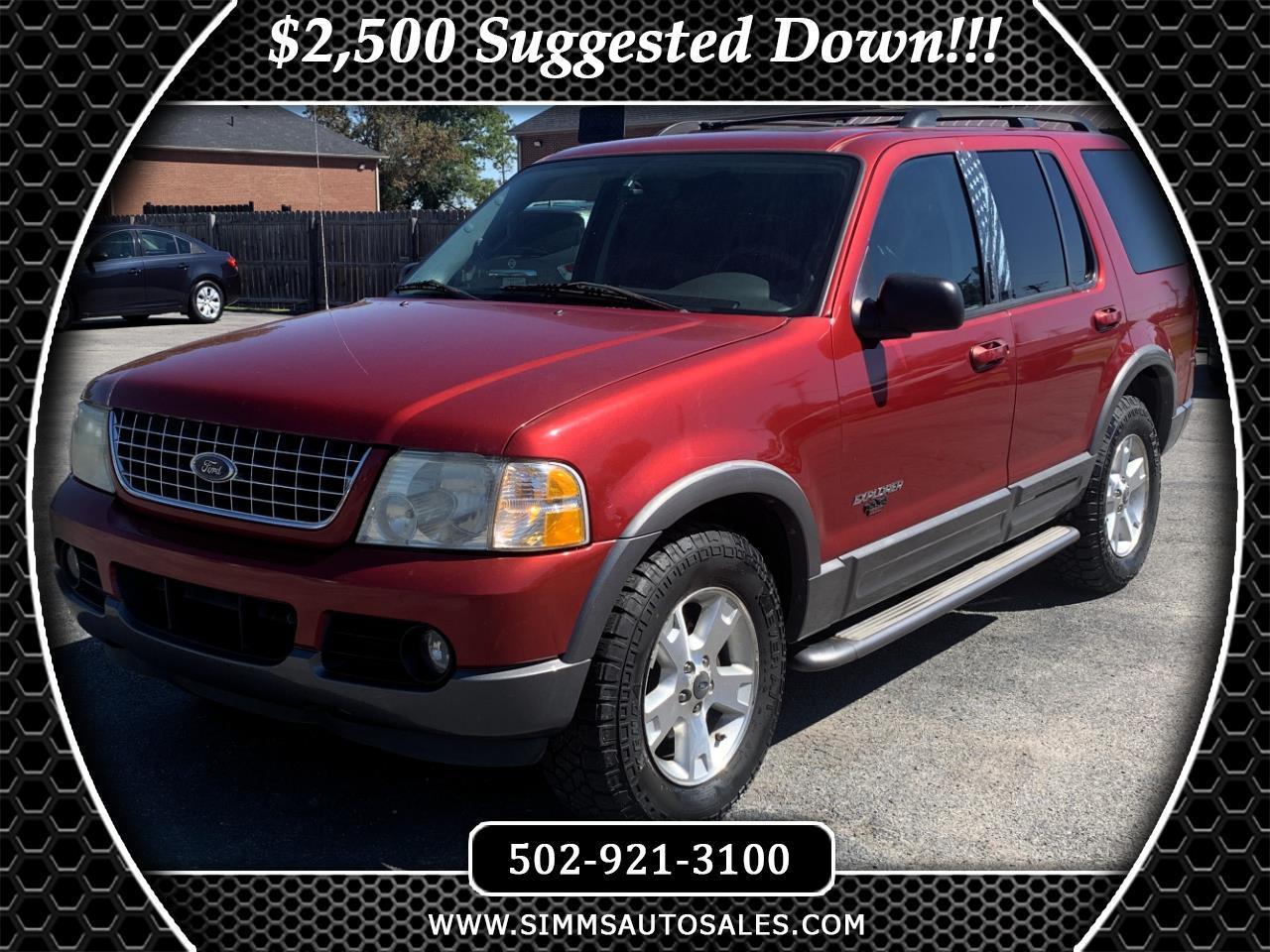 2004 Ford Explorer XLT 4.6L 4WD