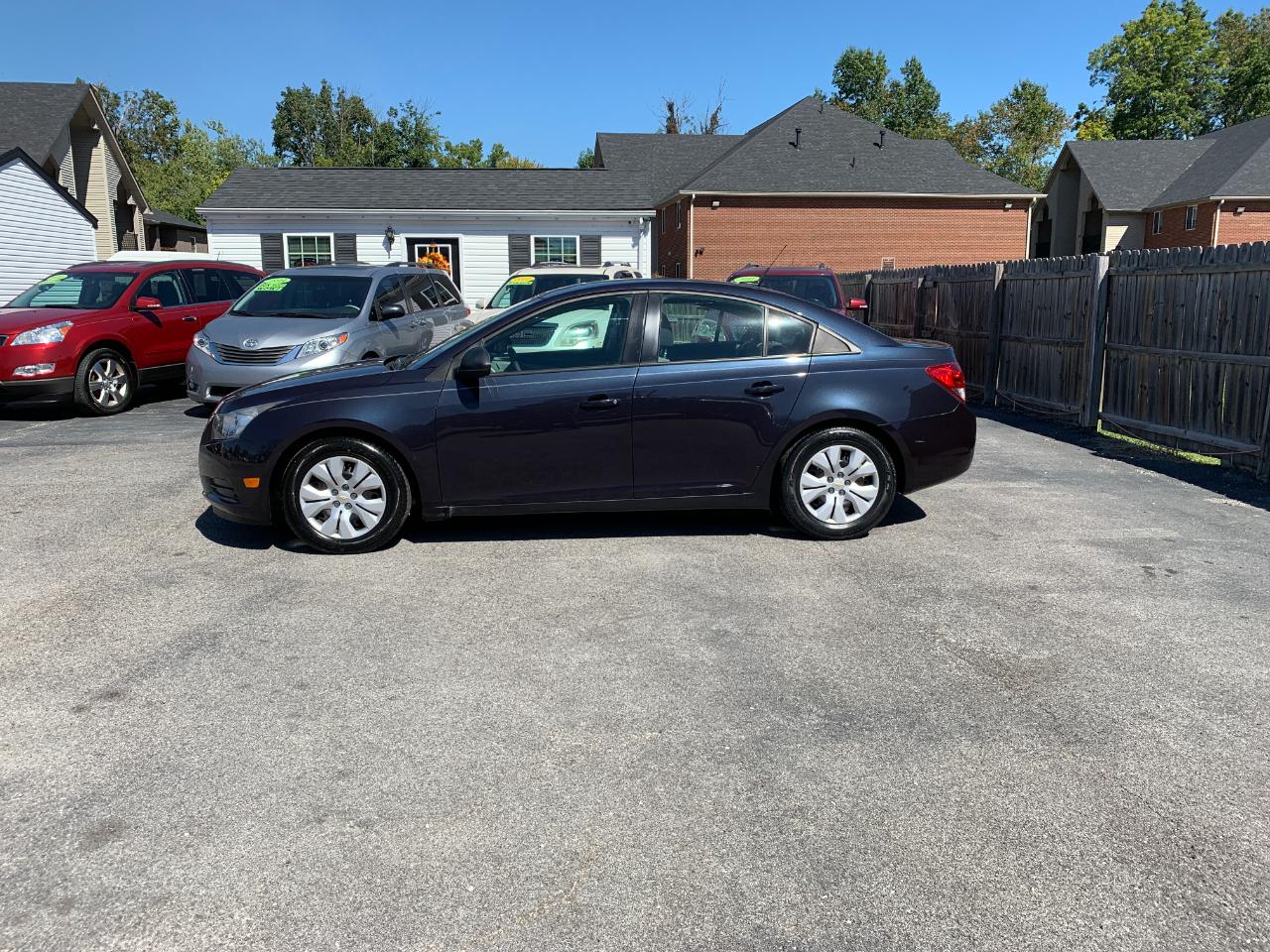 Chevrolet Cruze LS Auto 2014