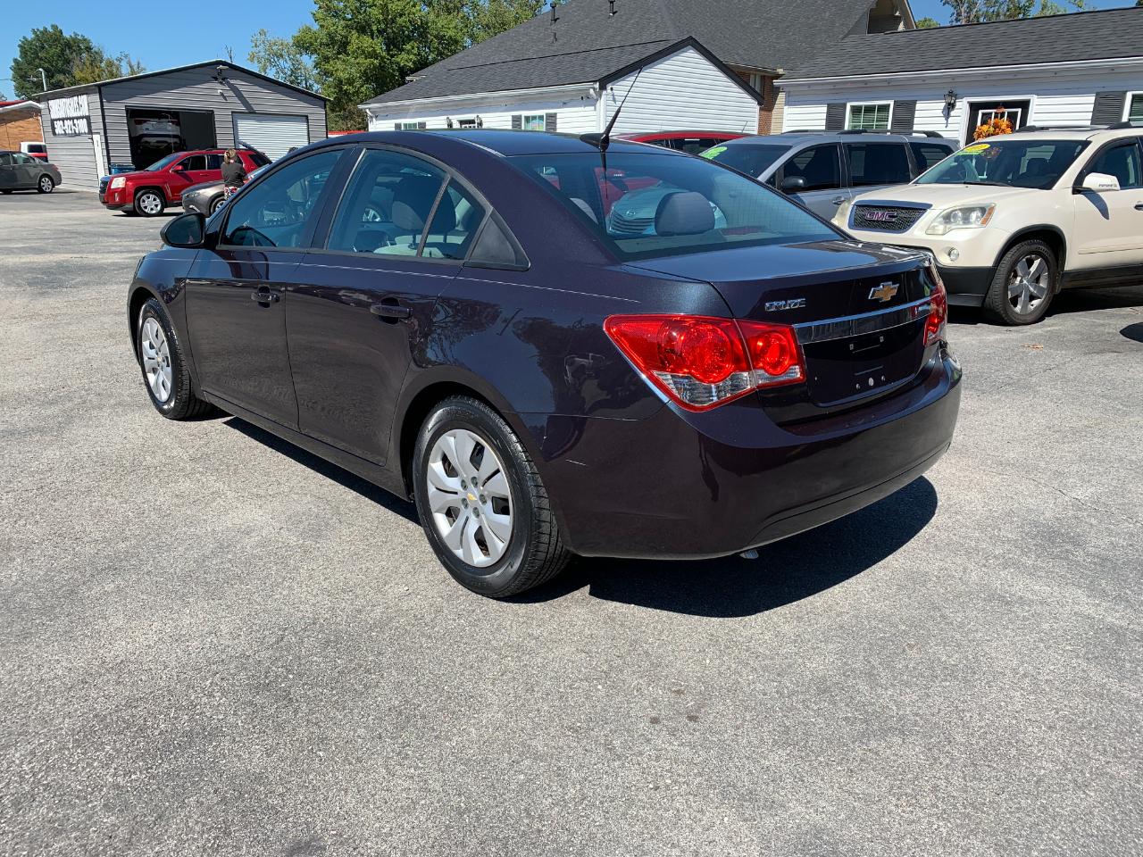 Chevrolet Cruze LS Auto 2014