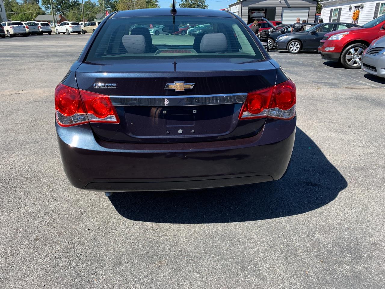 Chevrolet Cruze LS Auto 2014
