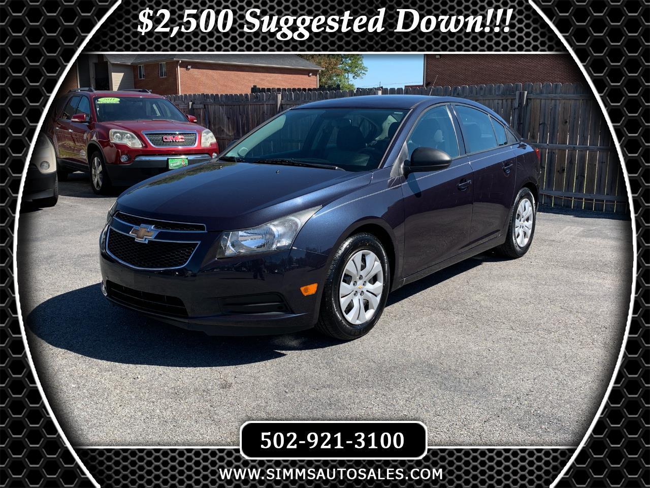 Chevrolet Cruze LS Auto 2014