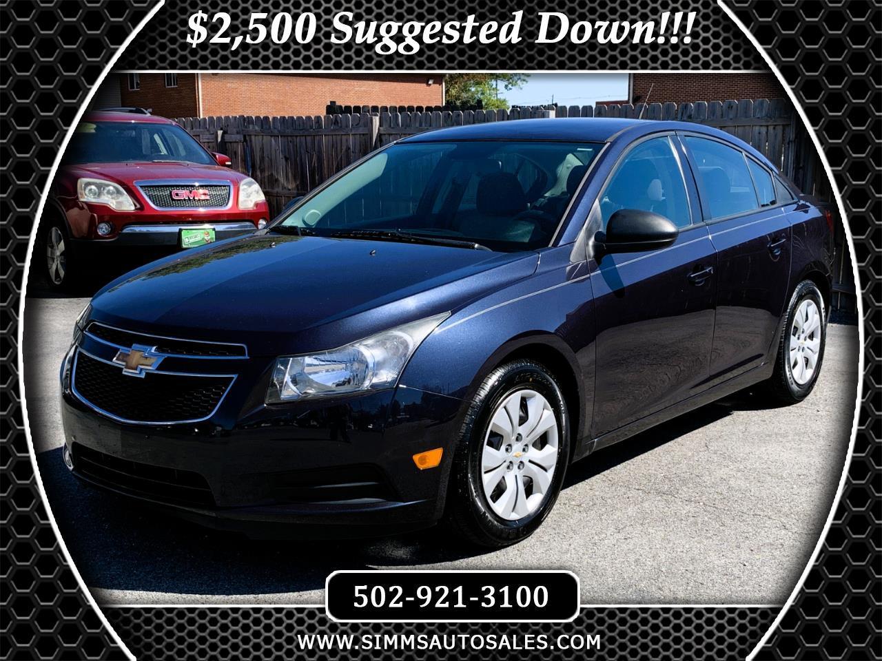 2014 Chevrolet Cruze LS Auto