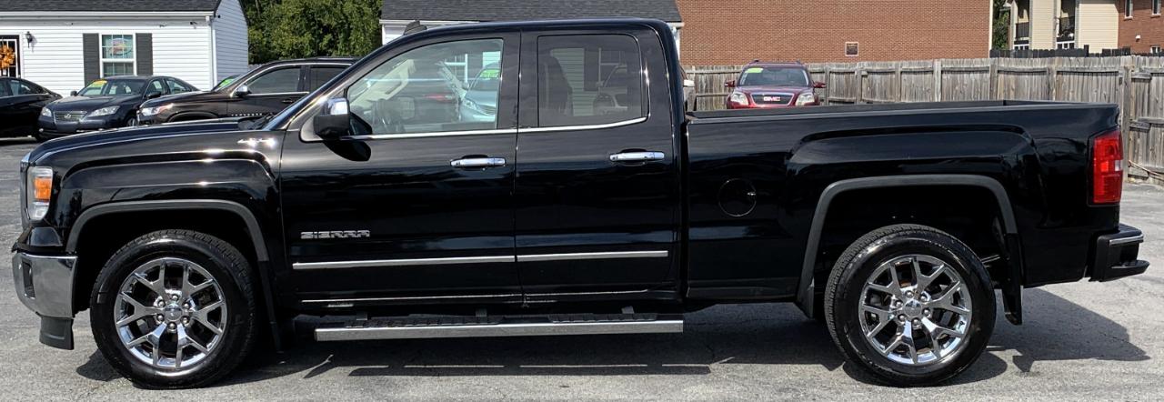 GMC Sierra 1500 SLT Ext. Cab 4WD 2014