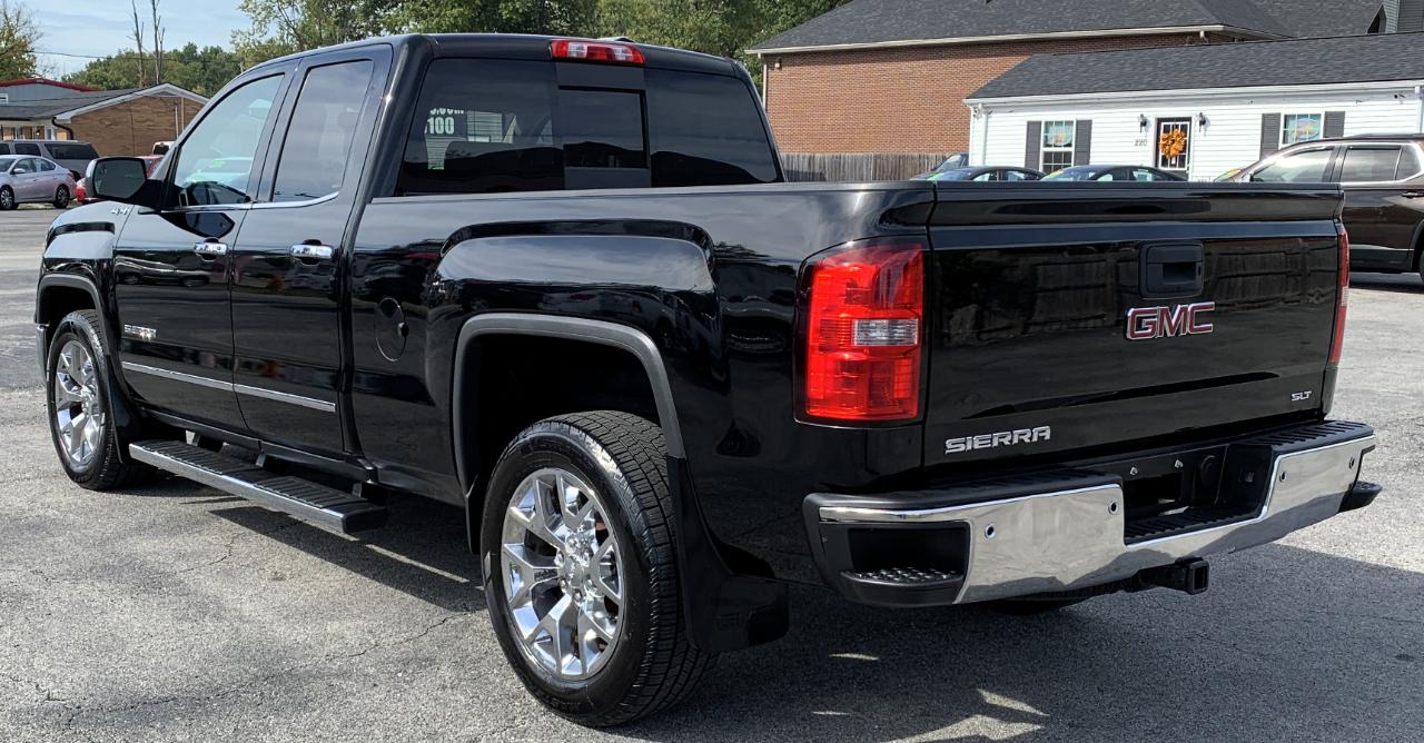 GMC Sierra 1500 SLT Ext. Cab 4WD 2014