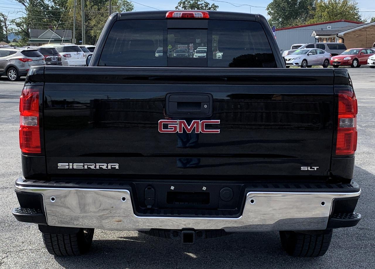 GMC Sierra 1500 SLT Ext. Cab 4WD 2014