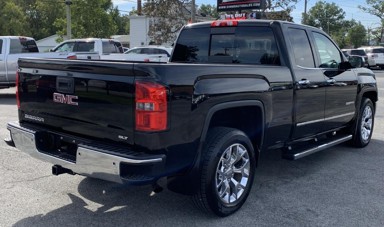 GMC Sierra 1500 SLT Ext. Cab 4WD 2014