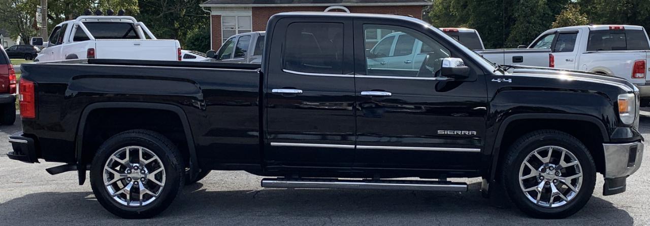 GMC Sierra 1500 SLT Ext. Cab 4WD 2014