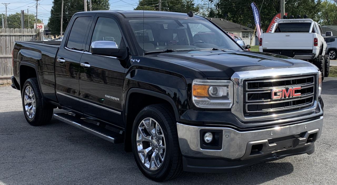 GMC Sierra 1500 SLT Ext. Cab 4WD 2014