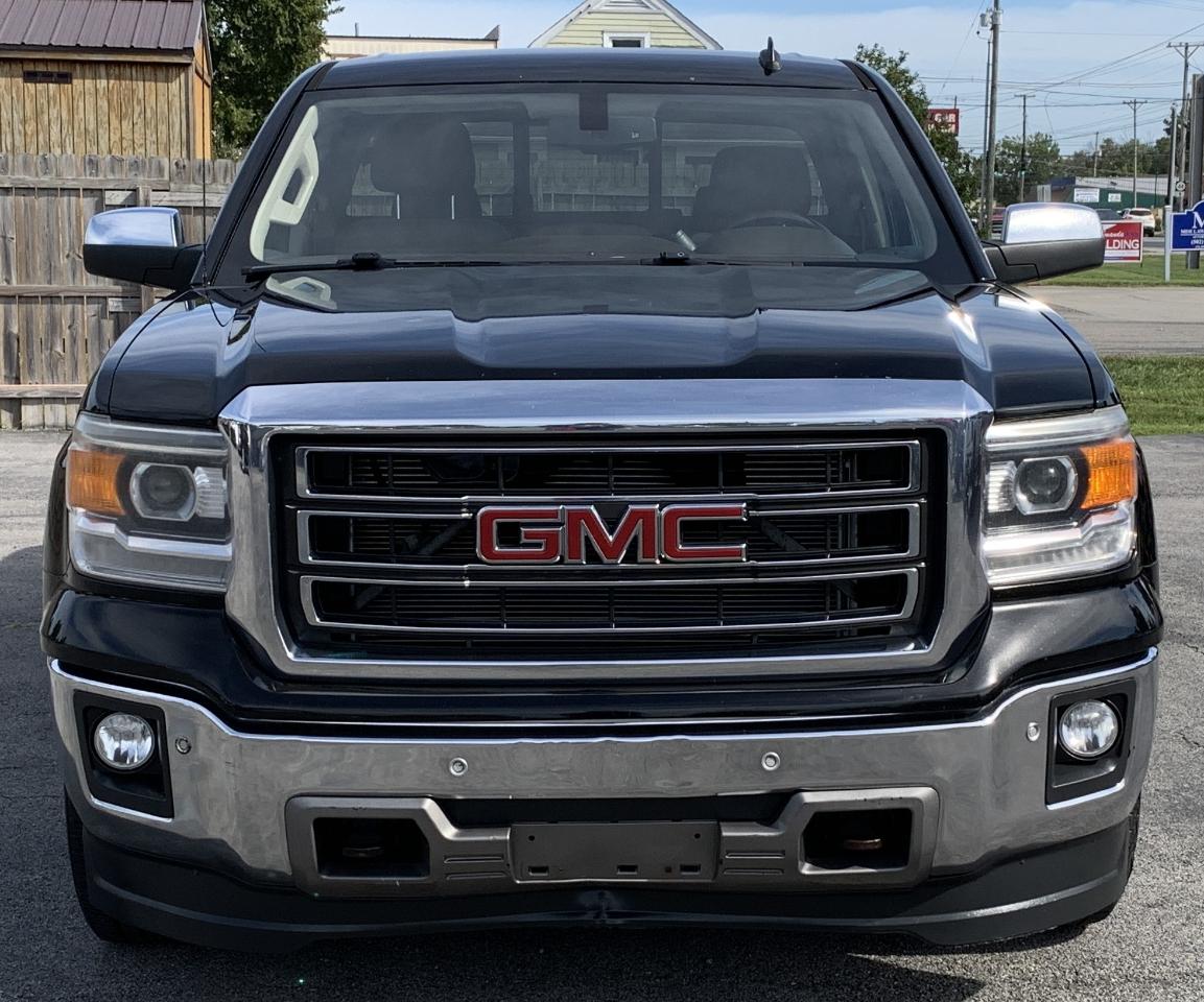 GMC Sierra 1500 SLT Ext. Cab 4WD 2014