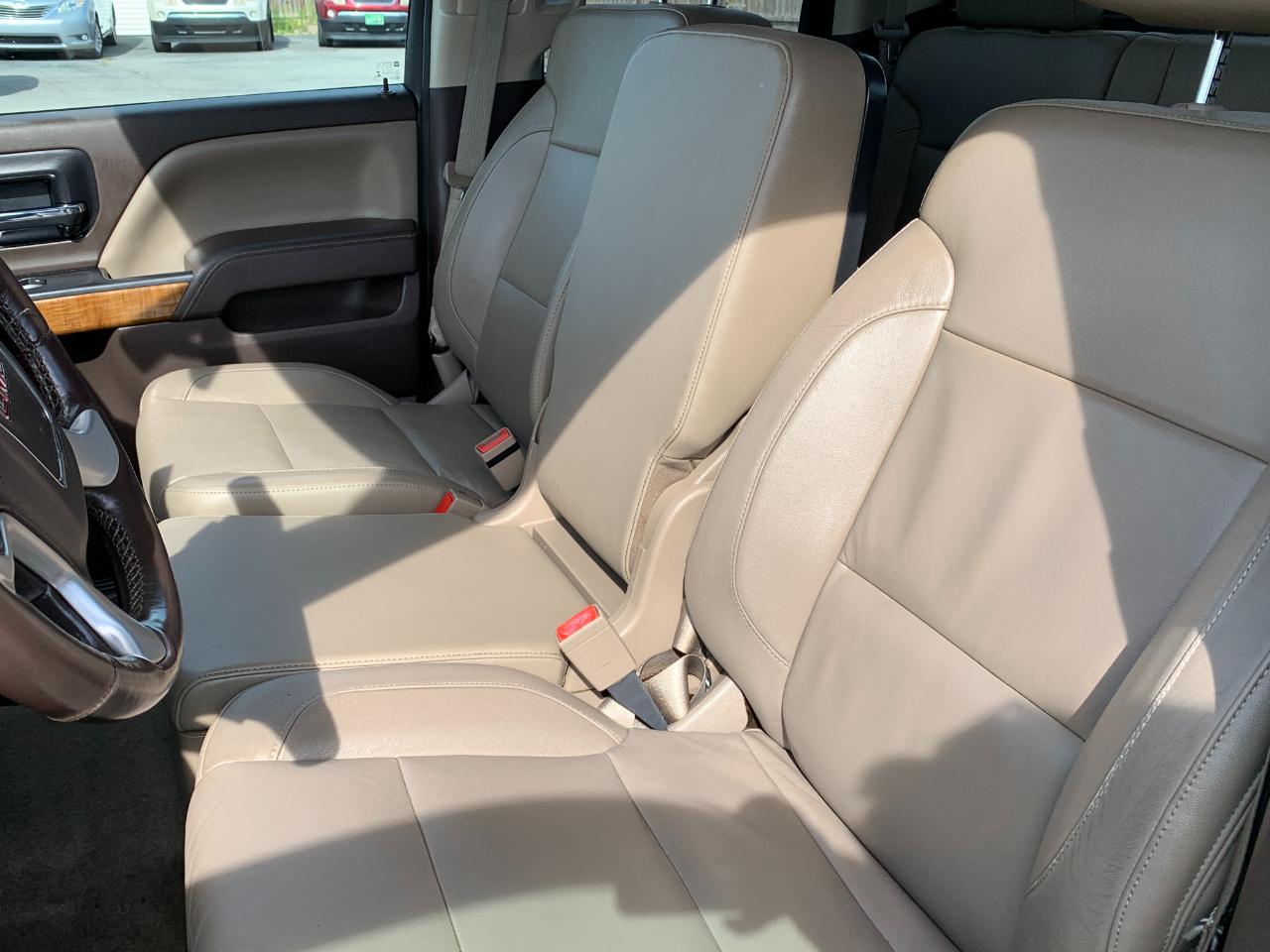 GMC Sierra 1500 SLT Ext. Cab 4WD 2014