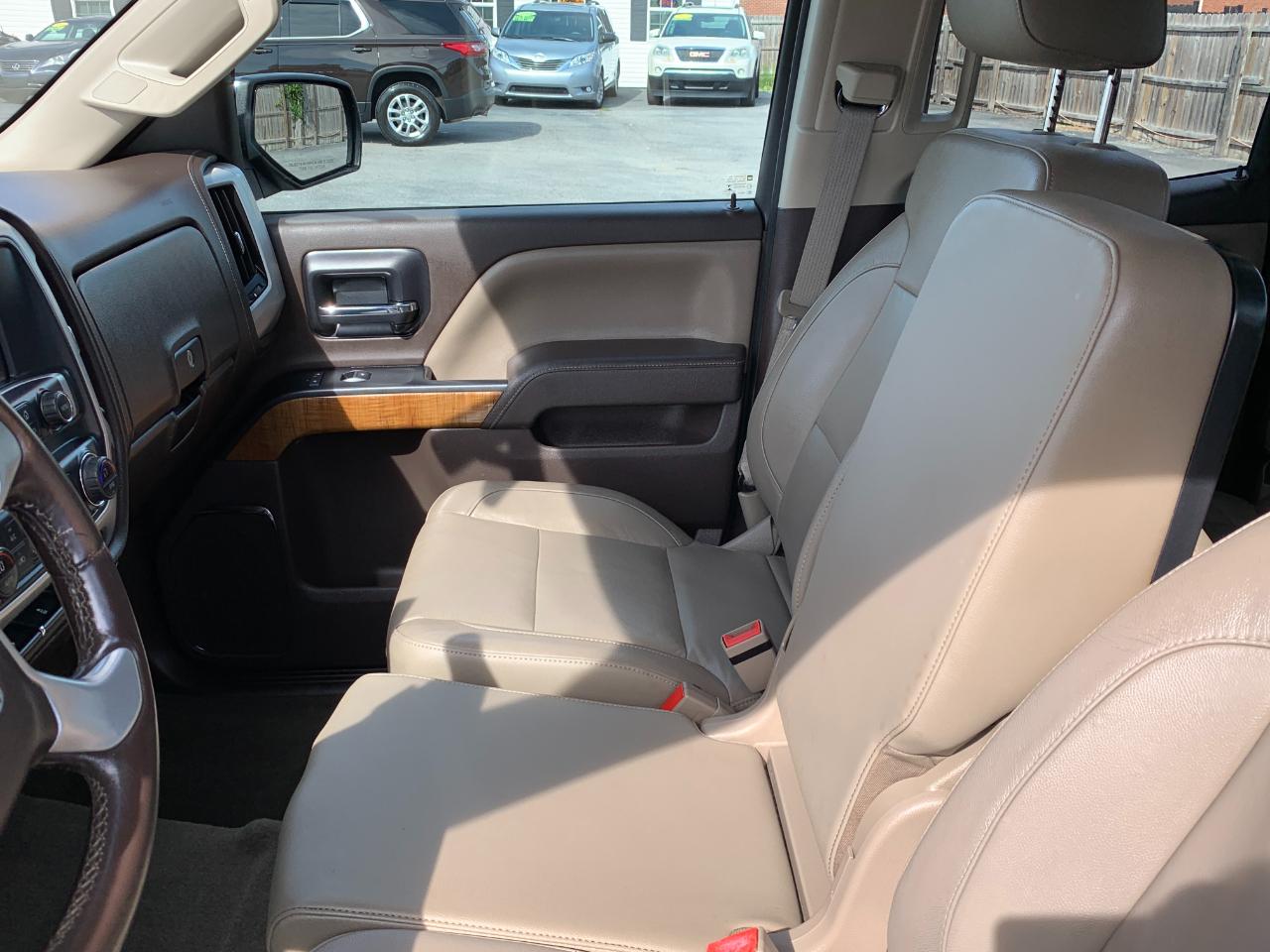 GMC Sierra 1500 SLT Ext. Cab 4WD 2014