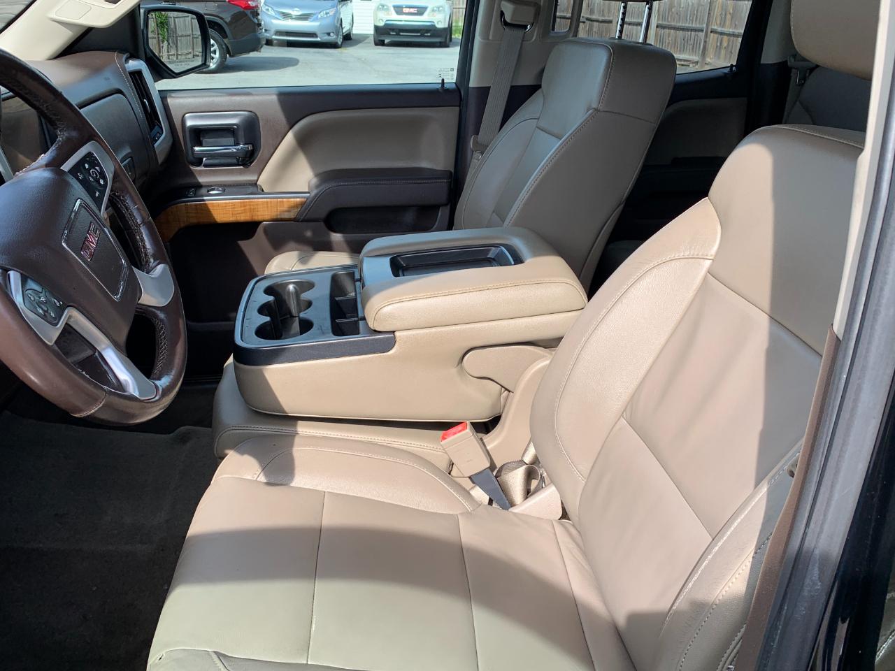 GMC Sierra 1500 SLT Ext. Cab 4WD 2014