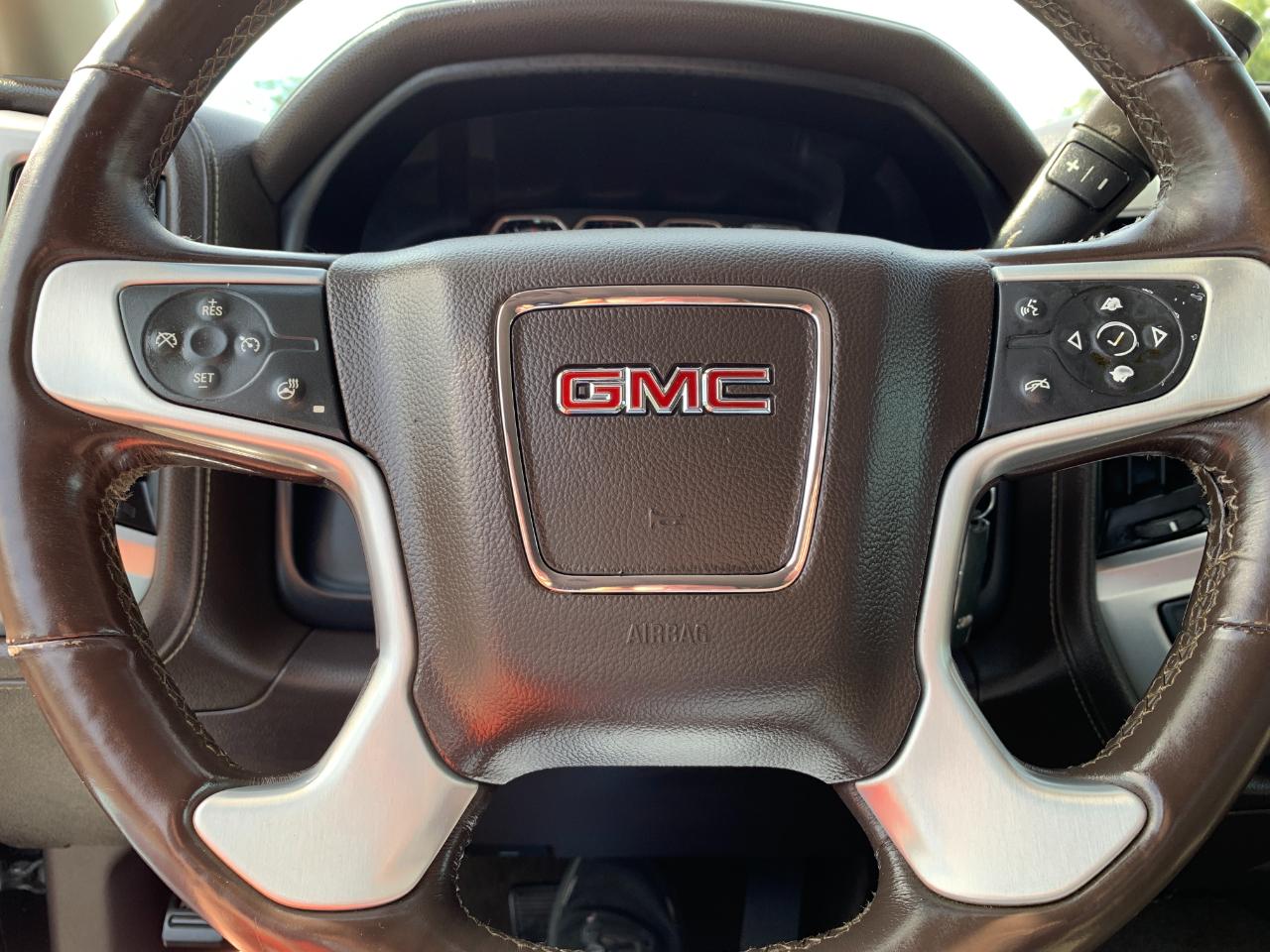 GMC Sierra 1500 SLT Ext. Cab 4WD 2014
