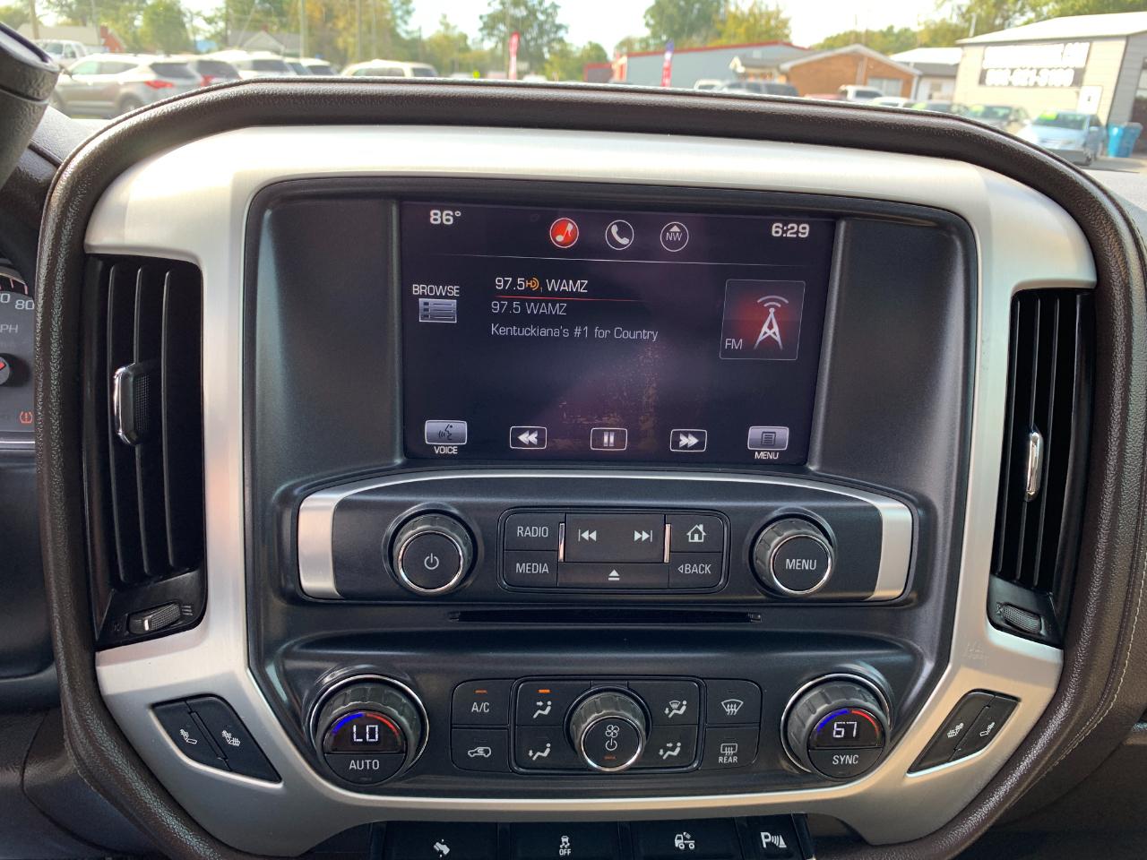 GMC Sierra 1500 SLT Ext. Cab 4WD 2014