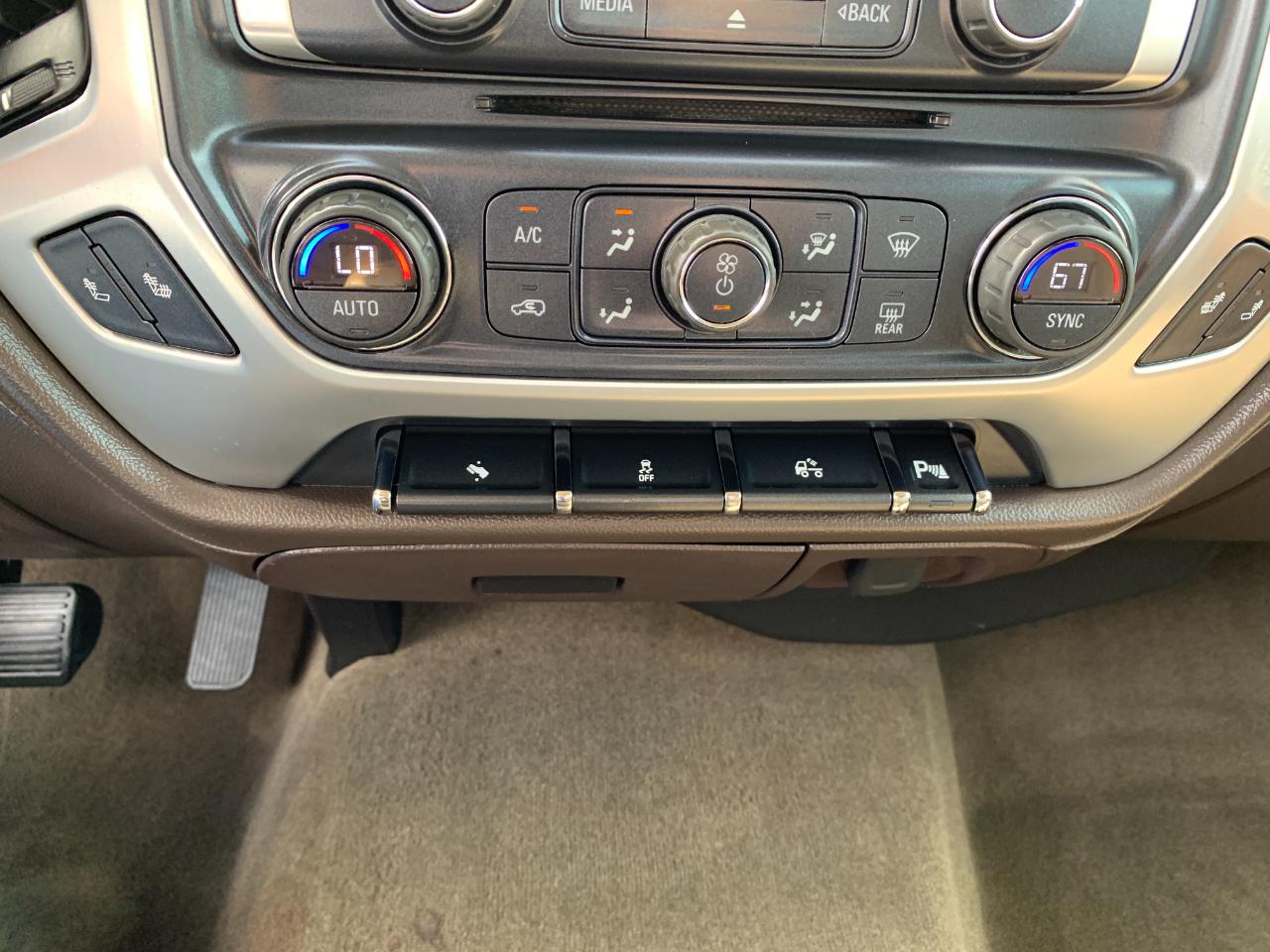GMC Sierra 1500 SLT Ext. Cab 4WD 2014