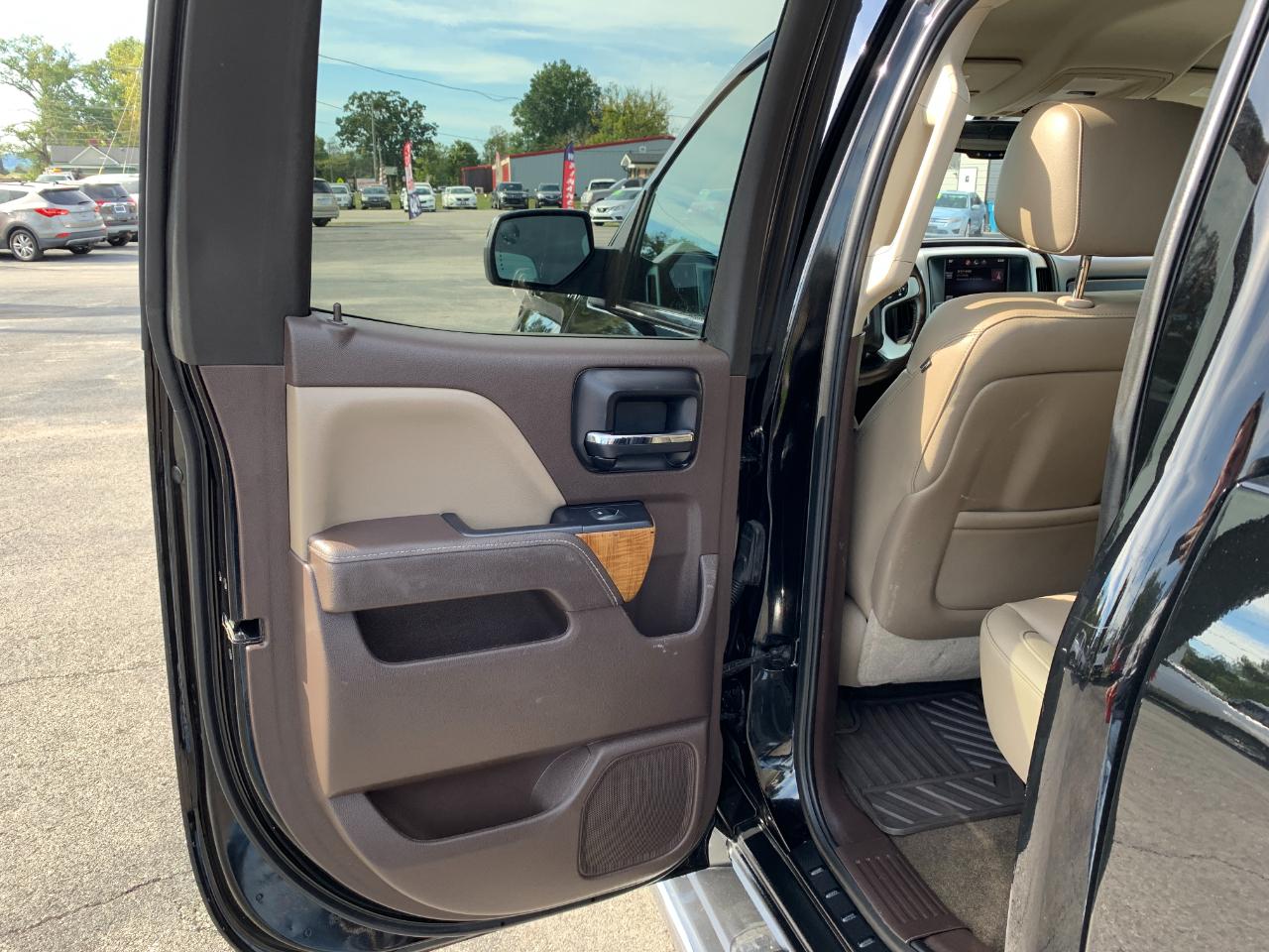 GMC Sierra 1500 SLT Ext. Cab 4WD 2014