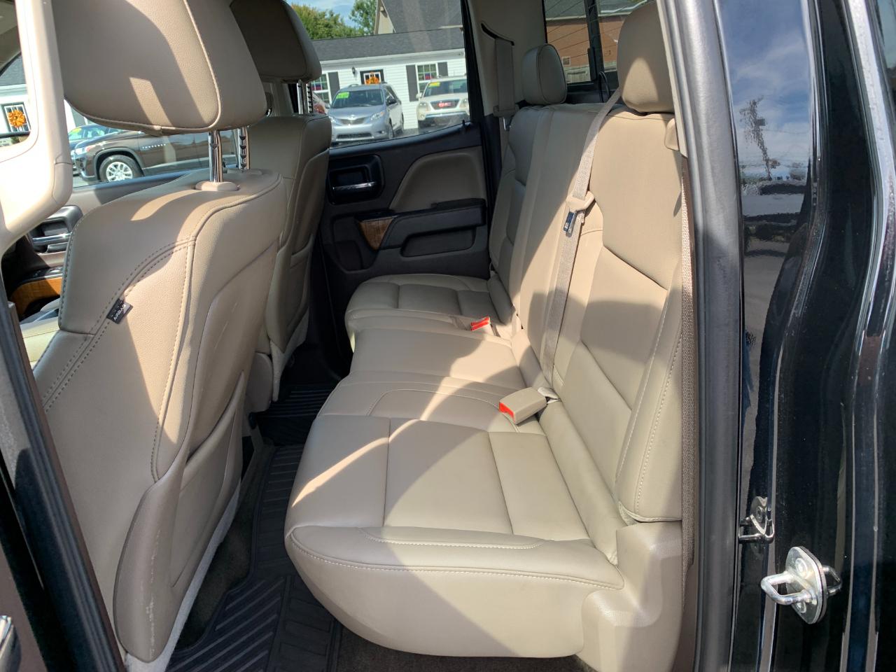 GMC Sierra 1500 SLT Ext. Cab 4WD 2014