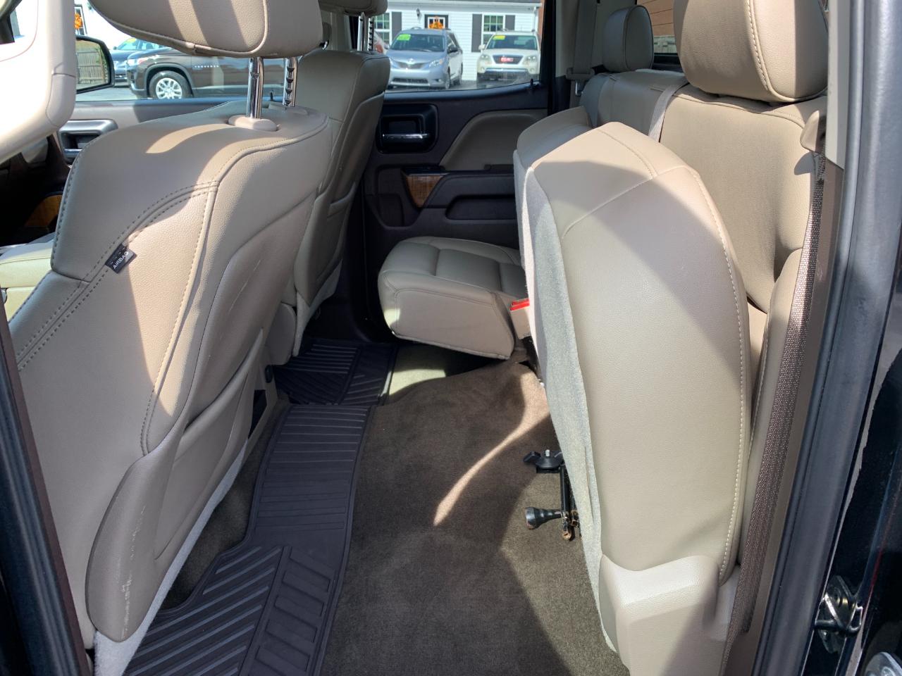 GMC Sierra 1500 SLT Ext. Cab 4WD 2014