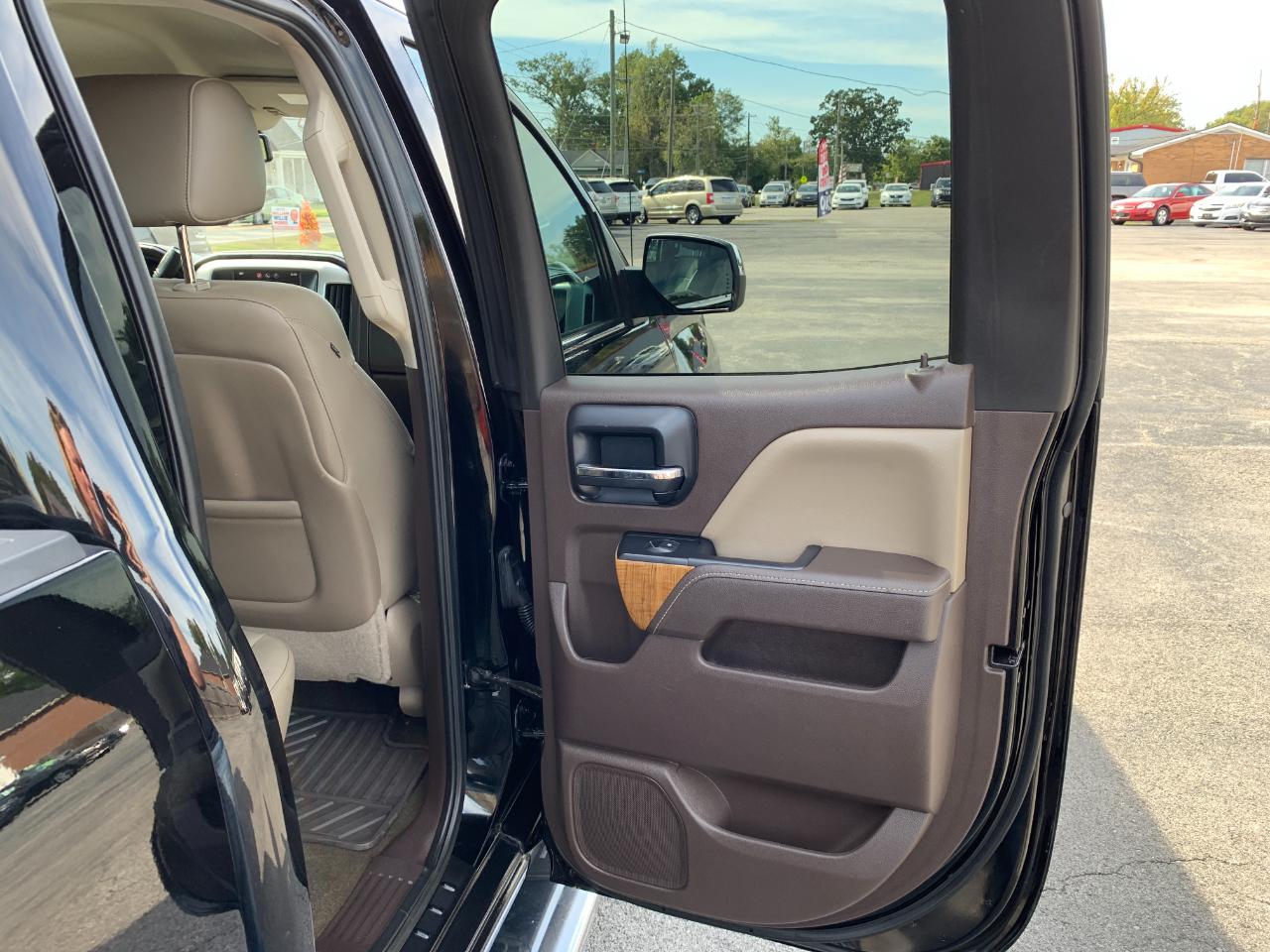 GMC Sierra 1500 SLT Ext. Cab 4WD 2014