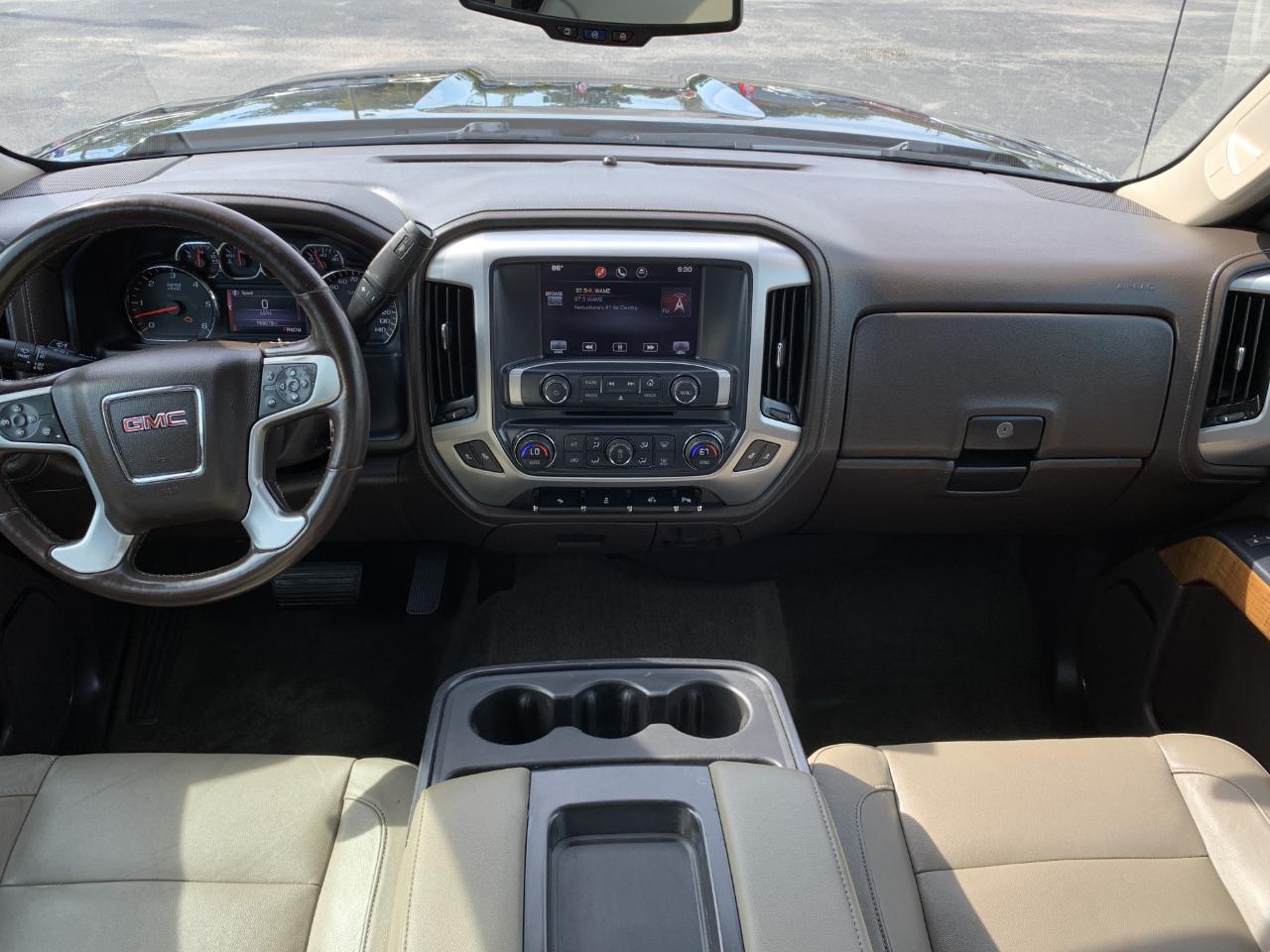 GMC Sierra 1500 SLT Ext. Cab 4WD 2014