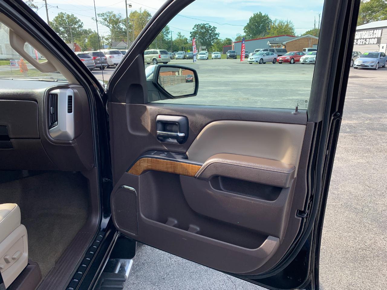 GMC Sierra 1500 SLT Ext. Cab 4WD 2014