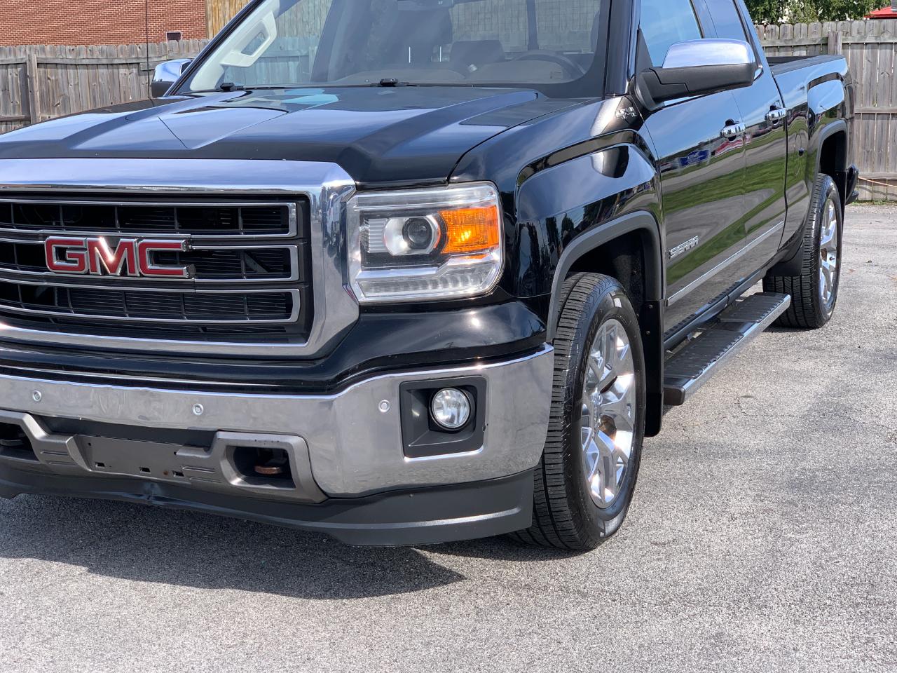 GMC Sierra 1500 SLT Ext. Cab 4WD 2014