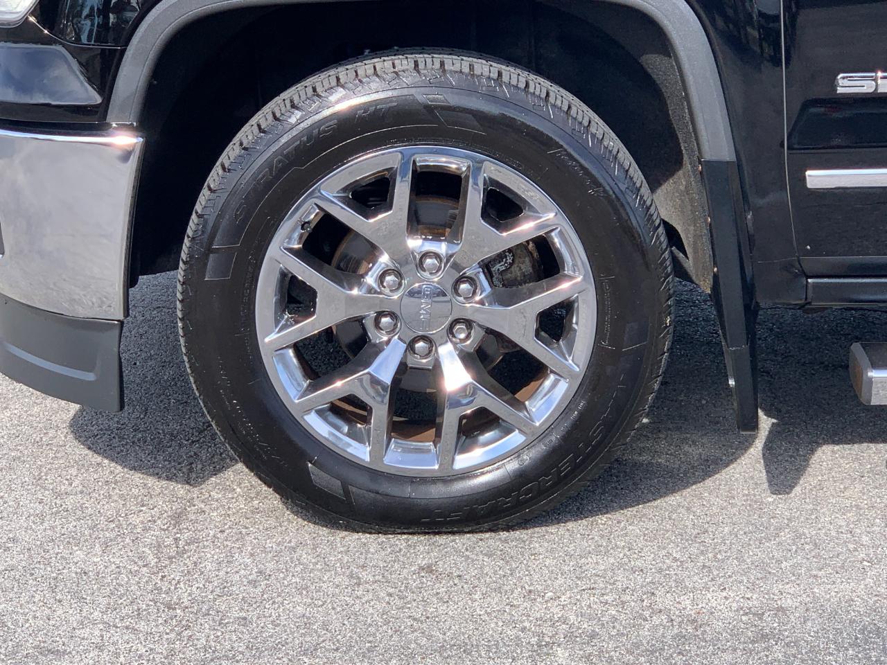 GMC Sierra 1500 SLT Ext. Cab 4WD 2014
