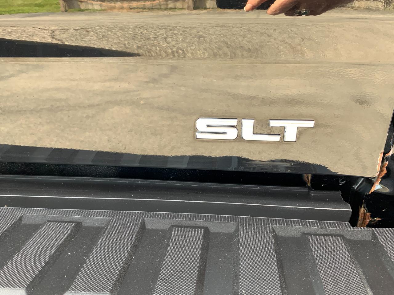 GMC Sierra 1500 SLT Ext. Cab 4WD 2014