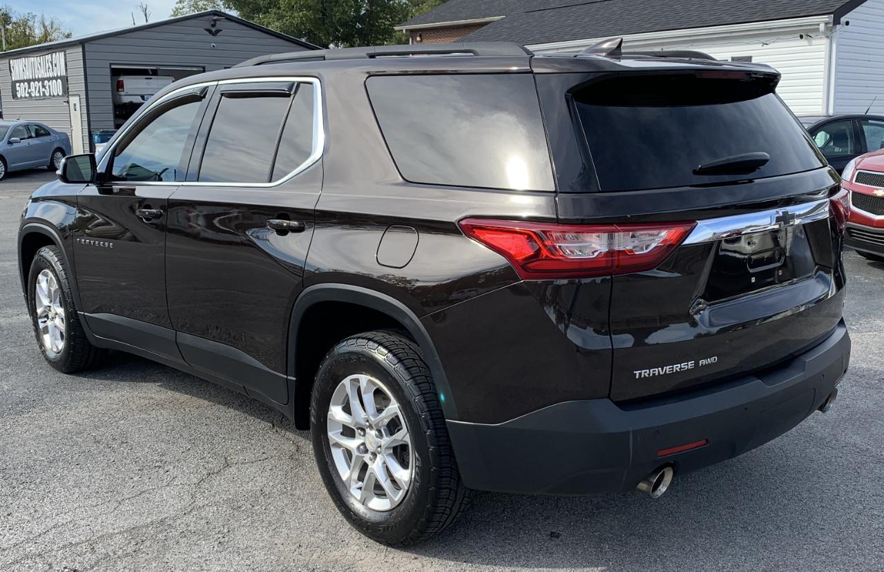 Chevrolet Traverse LT Cloth AWD 2019