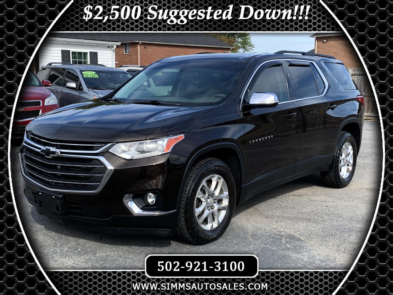 2019 Chevrolet Traverse LT Cloth AWD