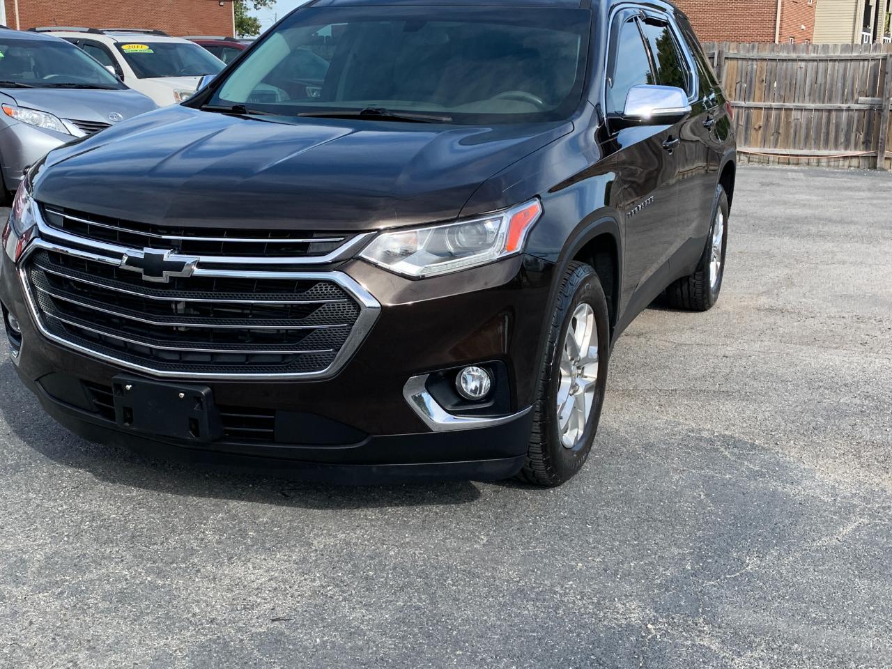 Chevrolet Traverse LT Cloth AWD 2019