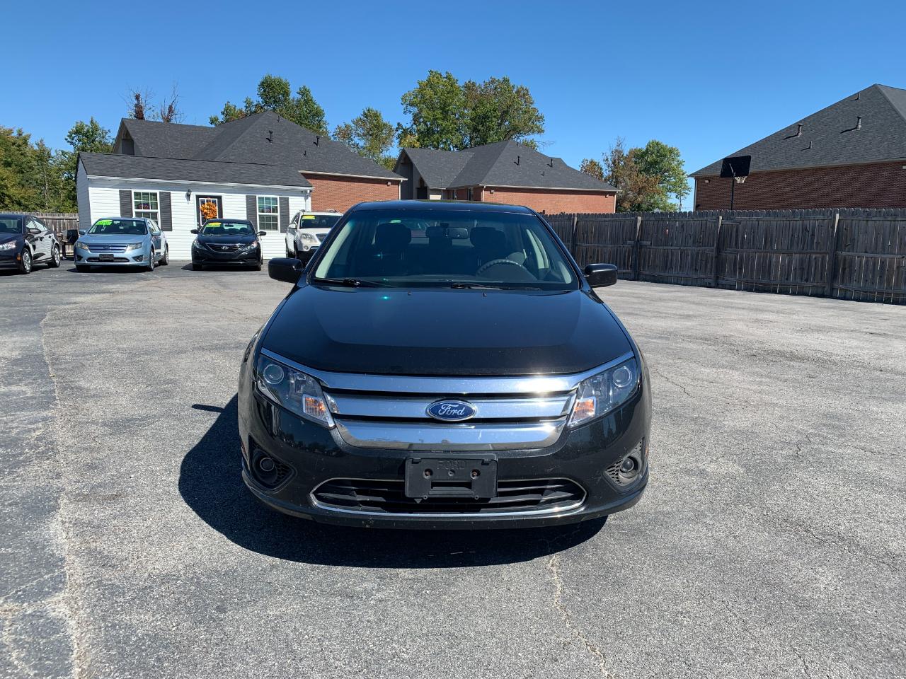 Ford Fusion I4 SE 2011